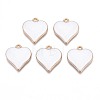 Alloy Enamel Pendants ENAM-N054-73G-1
