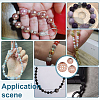 12Pcs 3 Styles Brass Micro Pave Cubic Zirconia Beads KK-PH0004-88RG-5