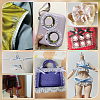 24Yards 12 Colors Polyester Ribbon OCOR-PH0008-06-5