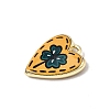 Printed Alloy Pendants ENAM-F160-07B-G-2
