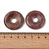 Natural Strawberry Quartz Pendants G-A320-01A-06-3
