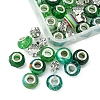 DIY Tibetan Style Alloy & Resin European Beads Making Finding Kits DIY-FS0006-78A-3