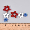 Acrylic Big Pendants OACR-N144-04-5