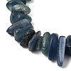 Natural Kyanite/Cyanite/Disthene Chip Beads Strands X-G-E271-78-7
