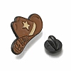 Cowboy Safety Enamel Pins JEWB-L016-01EB-01-3