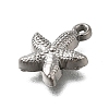 304 Stainless Steel Charms STAS-C119-24D-P-2