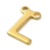 304 Stainless Steel Charms STAS-Z074-04G-L-2