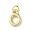 Rack Plating Brass Charms KK-P245-06G-O-1