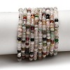 Natural Mixed Stone Beads Strands G-F717-03-6