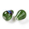 Handmade Porcelain Beads PORC-N008-05D-2