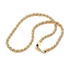 6MM 304 Stainless Steel Rope Chain Necklaces SA-CBA2696-04G-4