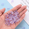 Transparent Acrylic Beads LS-TACR-S154-17A-47-5