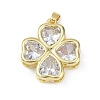 Brass Glass Pendants KK-R226-05G-2