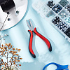 1Pc Carbon Steel Jewelry Pliers for Jewelry Making Supplies AJEW-SC0001-42-7