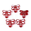 Handmade Lampwork Enamel Beads LAMP-T023-26E-1