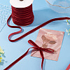 Single Face Velvet Ribbon SRIB-TAC0007-01A-01-7
