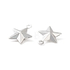 304 Stainless Steel Pendants STAS-I138-12S-1