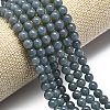 Natural Malaysia Jade Beads Strands G-L645-C01-4mm-09-3