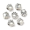 Alloy European Beads X-PALLOY-S079-048AS-1