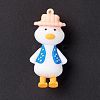 PVC Cartoon Duck Doll Pendants KY-C008-08-2