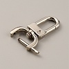 Zinc Alloy Swivel Lobster Claw Clasps FIND-WH0145-85C-P-2