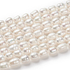 Grade A Natural Cultured Freshwater Pearl Beads Strands X-A23WD011-5