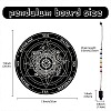 Pendulum Board Dowsing Necklace Divination DIY Making Kit DIY-CN0001-73-2