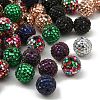 Acrylic Rhinestone Beads OACR-D307-01-20mm-1