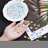100Pcs Glass Charms GLAA-SP0001-66-3