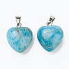 Natural Apatite Pendants G-I311-A22-2