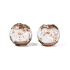 Handmade Gold Sand Lampwork Beads LAMP-N045-01C-2