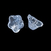 Baking Paint Transparent Glass Beads GLAA-T025-81C-08-2