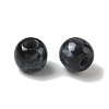 Opaque Resin European Beads RESI-F073-18A-2