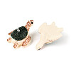 Opaque Resin Pendants RESI-N051-04A-3