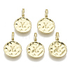 Alloy Pendants PALLOY-N157-004Y-NR-1