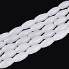 Imitation Jade Glass Beads Strands GLAA-T028-15J-02-1