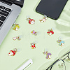 10Pcs Plastic Mobile Dustproof Plugs PALLOY-OC00025-5