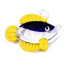 Handmade Lampwork Pendants LAMP-N024-34A-2