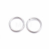 304 Stainless Steel Jump Rings STAS-E464-09L-S-2