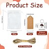 Natural & Synthetic Mixed Stone Keychains KEYC-FS0001-14-3