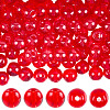250Pcs Glass Round Beads GLAA-SP0001-49A-1
