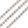 Iron Rhinestone Cup Chains CH-A008-01B-1