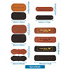 PU Leather Labels DIY-TA0003-24-7