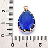 Transparent Glass Pendants KK-N283-02B-G-3