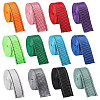 22 Yards 11 Colors Fibre Imitation Nylon Reflect Light Ribbon OCOR-GL0001-35-1