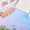 2 Strands AB Color Natural Freshwater Shell Beads Strands BSHE-TA0001-40-6
