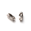 304 Stainless Steel Ball Chain Connectors STAS-H346-6x2.5mm-1