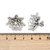 304 Stainless Steel Crystal Rhinestone Stud Earrings EJEW-G423-15P-4