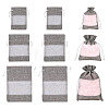 9Pcs 3 Styles Cotton Packing Pouches OP-TA0001-18D-2