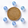 Transparent Acrylic Beads X-MACR-S370-B6mm-749-3